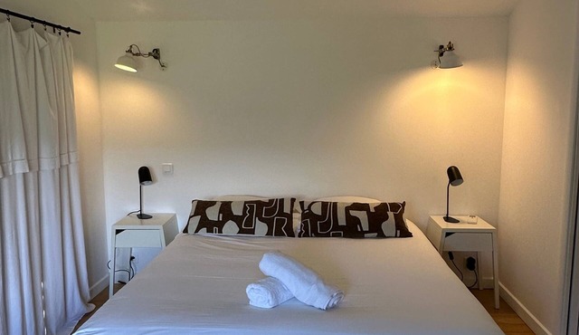Room 'Chambre 1 - 1er Étage' with Mountain View, Wi-Fi and Air Conditioning