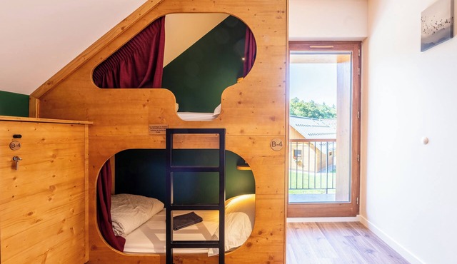Room 'Chambre B' with Mountain View, Shared Terrace and Wi-Fi