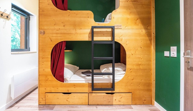 Room 'Chambre D' with Mountain View, Shared Terrace and Wi-Fi