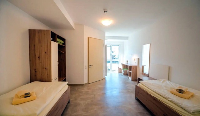 Room 'Comfort Double Room 008' with Wi-Fi in Schlitz
