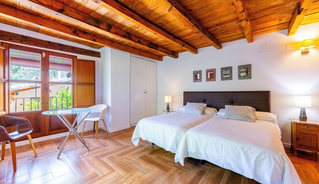 Room 'Doble 4 Molino Del Machero' with Mountain View, Shared Pool and Wi-Fi