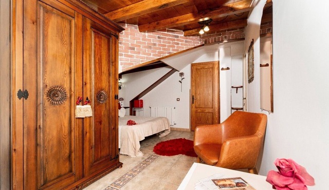 Room 'Doble Camelia' with Mountain View, Shared Terrace and Wi-Fi