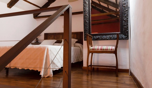 Room 'Doble Especial - El Pajar' with Shared Pool, Wi-Fi and Air Conditioning