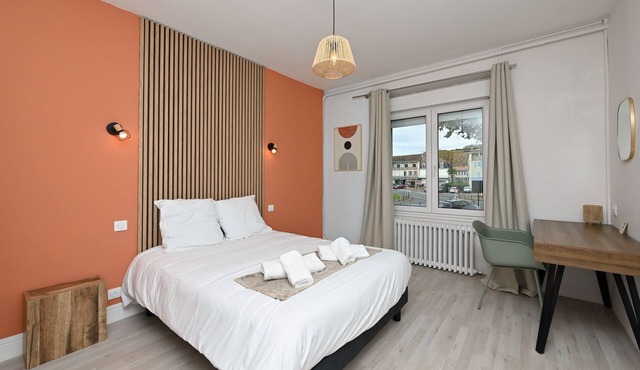 Room 'Double Room' with Shared Terrace, Wi-Fi and Air Conditioning