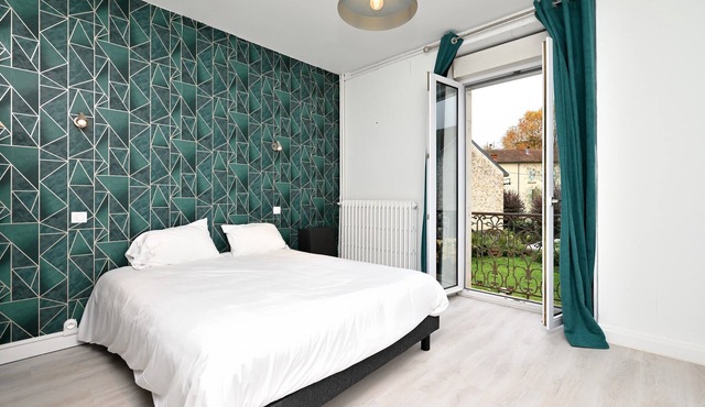 Room 'Double Room' with Shared Terrace, Wi-Fi and Air Conditioning