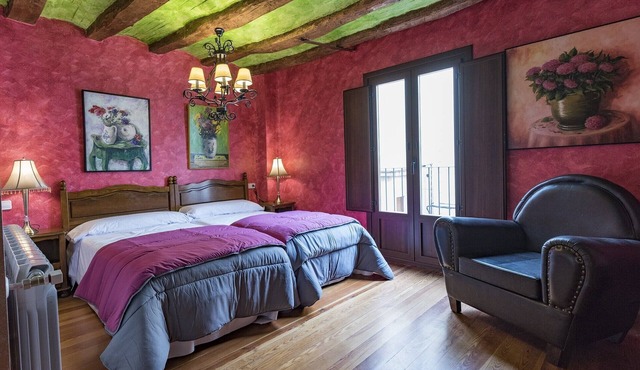Room 'El Tordo' with Mountain Views, Cellar & Unlimited SPA Access