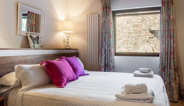 Room 'Esmeralda Chimenea' with Mountain View, Shared Terrace and Wi-Fi