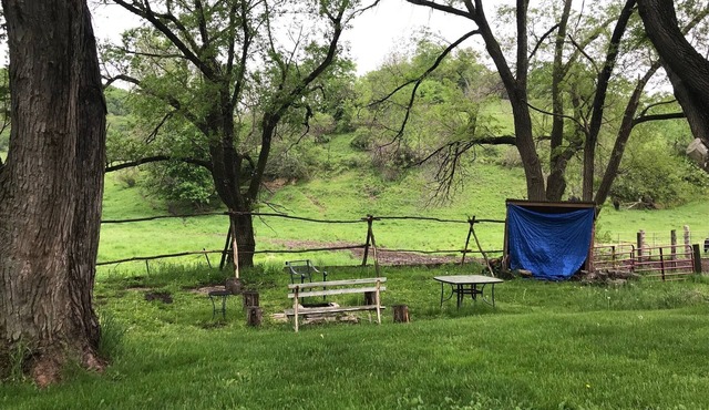 Room for a crowd at Akey Valley in southwest Wisconsin