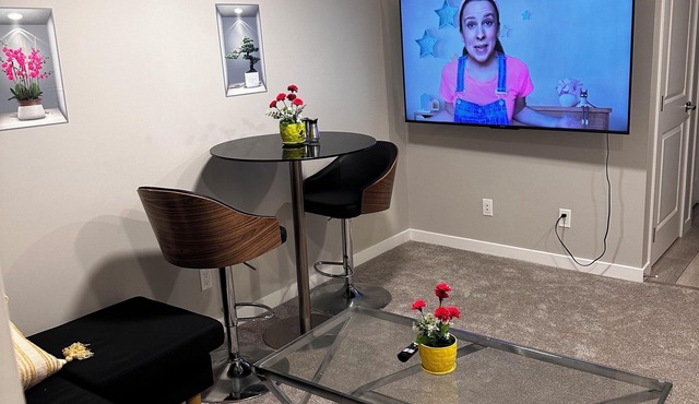 Room for Everyone: 2 Bed, 2 Bath Basement Made for Comfort