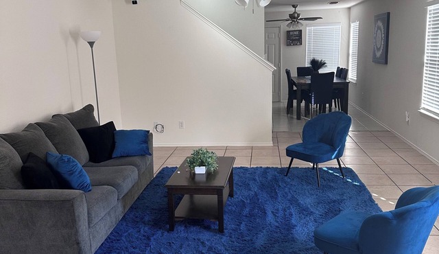 Room for everyone stretch out and relax in this extra spacious 4BR 2.5-bath home