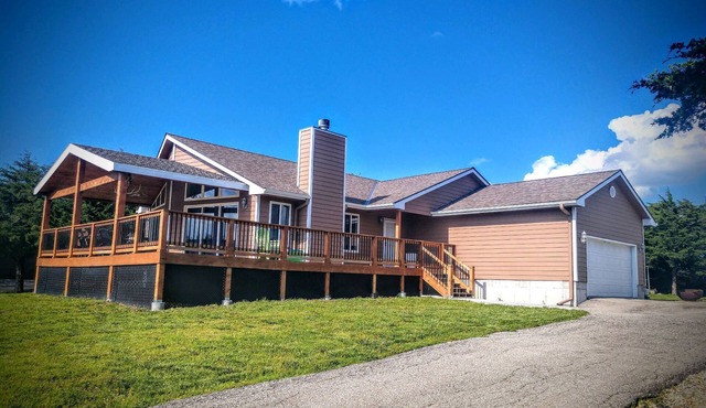 Room for large family at Milford Lake, Kansas