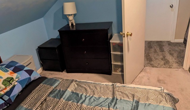 Room for rent in charming 3-bedroom house in Cranston.