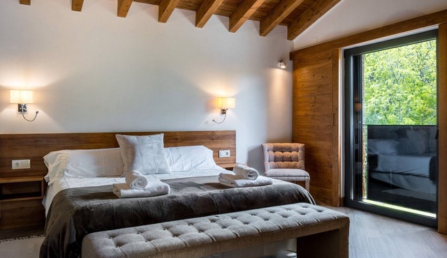 Room 'Galayos' with Mountain View, Shared Terrace and Wi-Fi