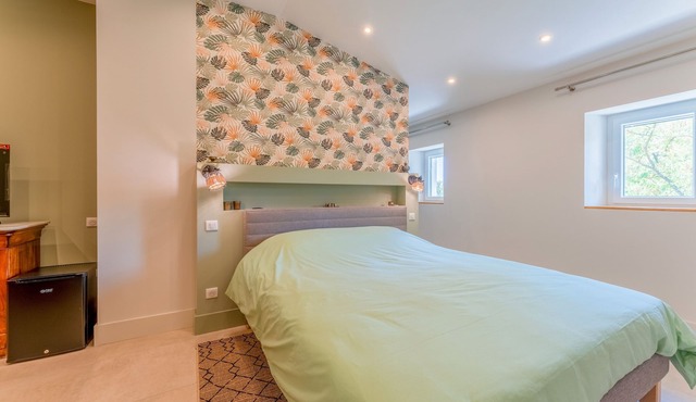 Room 'Gérard' with Shared Terrace, Shared Garden, and Air Conditioning