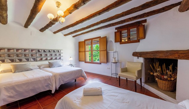 Room 'Hab Doble 3 Molino Del Machero' with Mountain View, Shared Pool and Wi-Fi