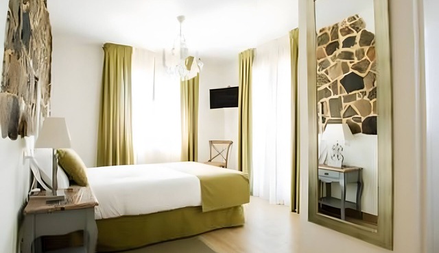 Room 'Habitación Doble' with Mountain View, Private Garden and Wi-Fi