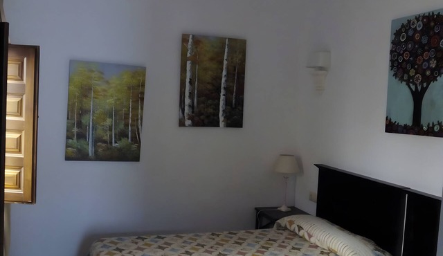 Room 'Habitación 7' with Private Garden, Wi-Fi and Air Conditioning