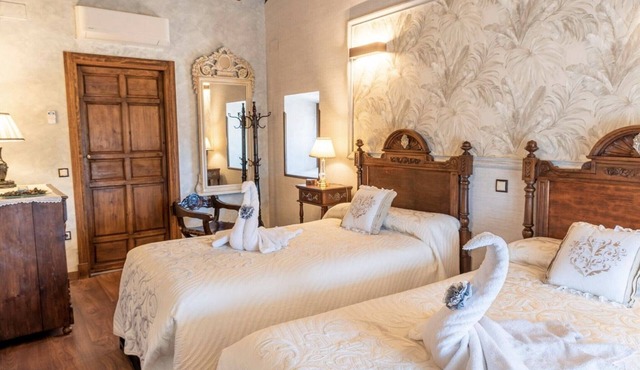 Room 'Habitación Constanza' with Shared Pool, Shared Terrace and Wi-Fi