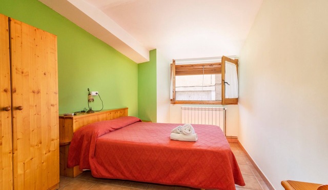 Room 'Habitación Doble' with Mountain View, Wi-Fi and Air Conditioning
