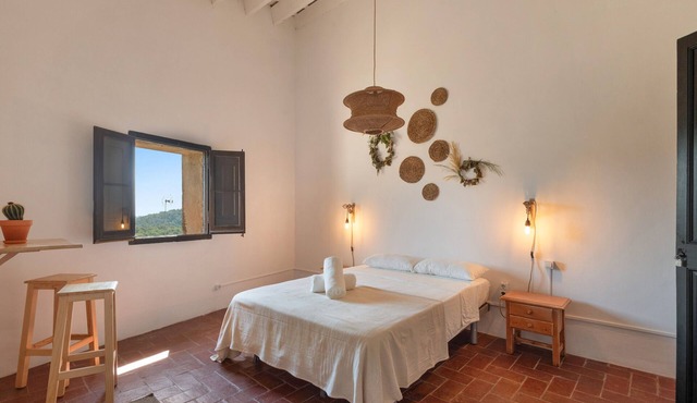 Room 'Habitaciòn 1' with Sea View, Shared Terrace and Wi-Fi