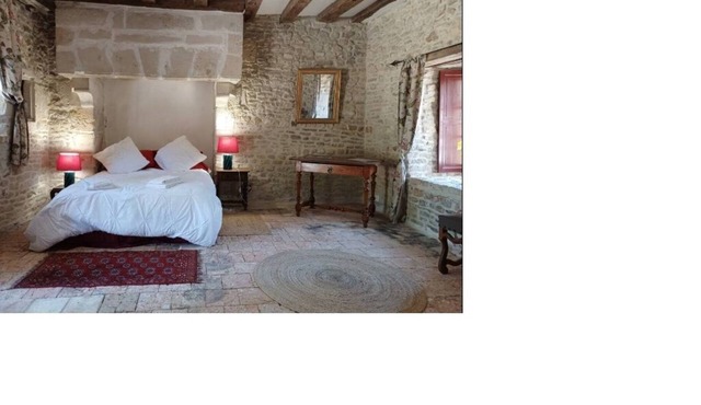 Room in 15th-century castle tower