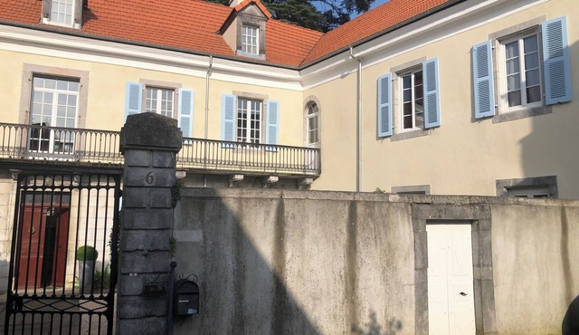 Room in a 17th-century manor house