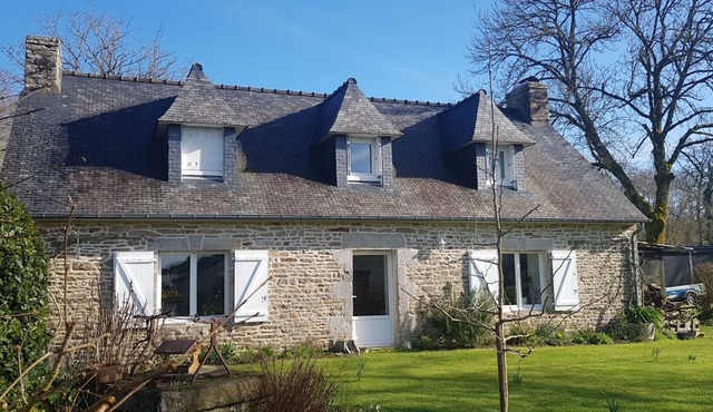 Room in a farmhouse between sea and countryside