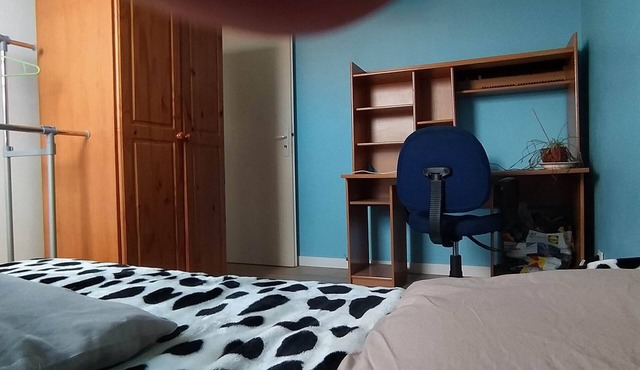 Room in a house 200 m from the greenway