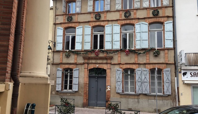 room in Bed and Breakfast in the City Center of Moissac