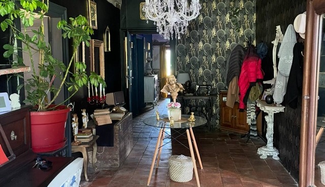 Room in old farmhouse