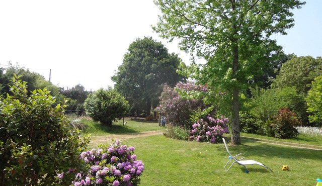 Room in pretty quiet longère