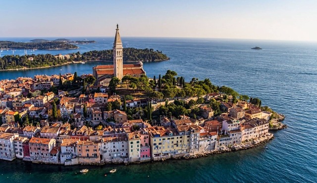 Room in Rovinj with Terrace, Air condition, WIFI (81-7)