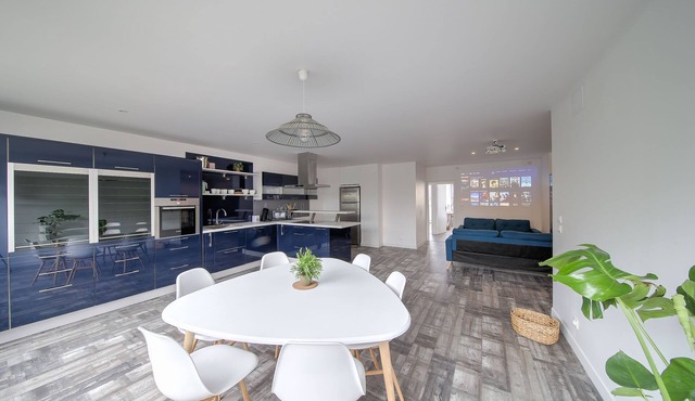 Room in shared flat of 125 m2 NANCY/VANDOEUVRE