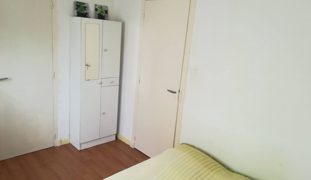 Room in small town house.