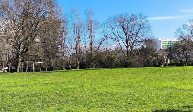 Room in the Bordeaux area with a great park