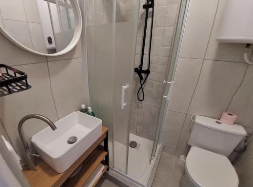 Room in the city center