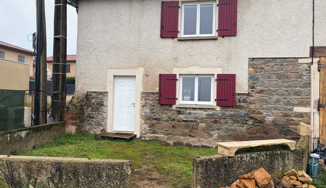 Room in the heart of the village