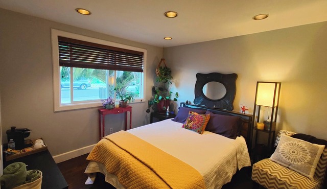 Room in vibrant home