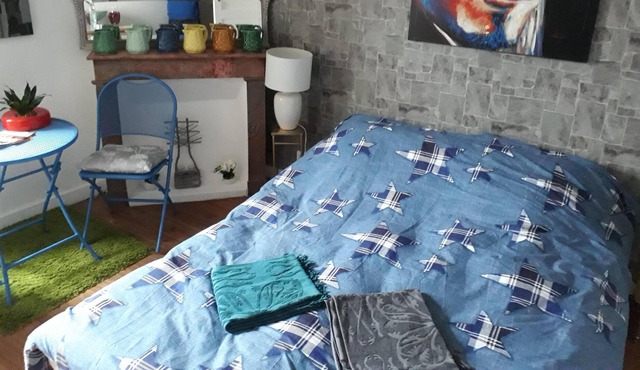 Room in village house