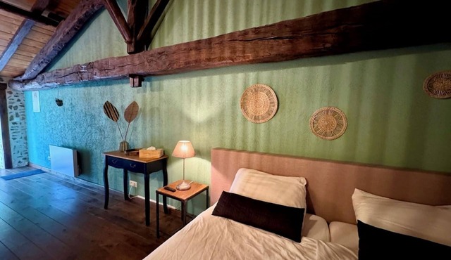 Room "La Sébarie" - Deluxe Double or Twin (n°10)