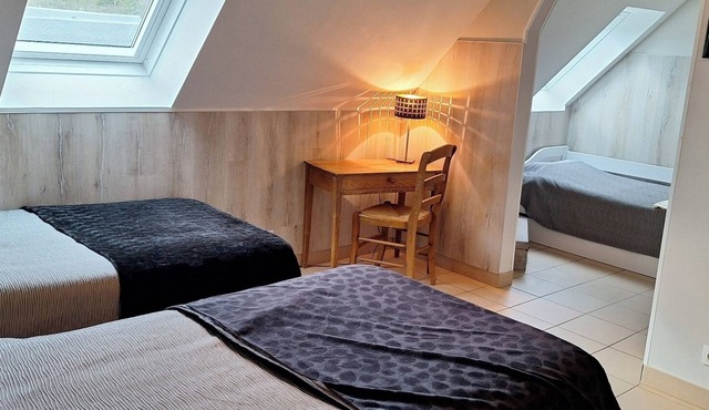 Room 'Le Meslay N°4' with Shared Terrace, Shared Garden and Wi-Fi