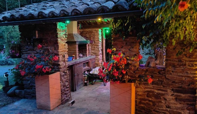 Room 'Le Moint Aigoual' with shared terrace, shared garden and Wi-Fi