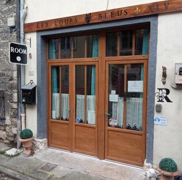 Room - Les loups bleus