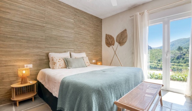 Room 'Mimbre' with Mountain View, Wi-Fi and Air Conditioning