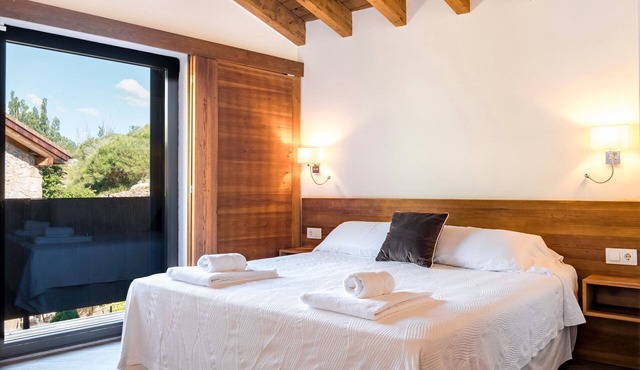 Room 'Morezón Y Terraza' with Mountain View, Private Terrace and Wi-Fi