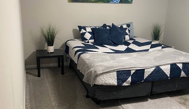 Room rental-King Size Bed with AC and WiFi in phenomenal Spring Lake