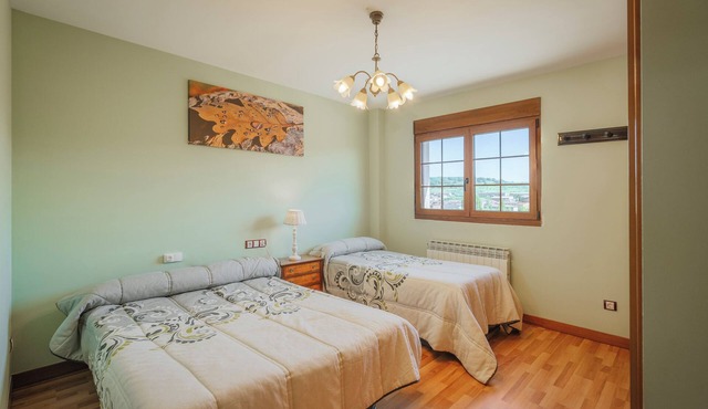 Room 'Río Arlanza' with Mountain View, Shared Terrace and Wi-Fi