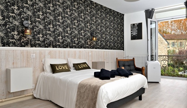 Room 'Room 7' with shared terrace, Wi-Fi and air conditioning