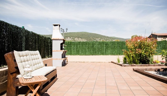 Room 'Suite Deluxe' with Mountain View, Private Garden and Wi-Fi