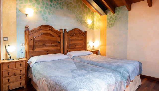 Room 'Texu' with Mountain View, Shared Garden and Wi-Fi